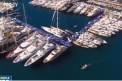 Cei mai bogati oameni din lume se aduna in aceste zile la Monaco, unde au fost aduse sute de iahturi moderne si ecologice - VIDEO