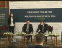 Comunitatea de afaceri din Republica Moldova, investitori locali si straini, impreuna cu autoritatile si partenerii de dezvoltare si-au dat intalnire la Moldova Business Week 2017 - VIDEO