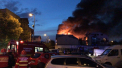 Incendiu puternic la un azil de batrani din Bucuresti. O persoana a murit