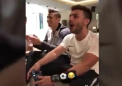 Visul lor a devenit realitate. Doi fani au fost acasa la Cristiano Ronaldo. Ce le-a aratat starul de la Real Madrid celor doi - VIDEO