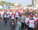 Mii de oameni au alergat pentru sanatate. Participantii de la Maratonul International Chisinau si-au ales cursa si au rupt-o la fuga incercand sa ajunga primii la finis - VIDEO