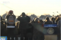 Podul care unea Brooklyn si Queens a fost distrus intentionat de catre autoritatile de la New York. Momentul a adunat zeci de curiosi - VIDEO