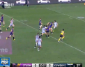 Accidentare horror, intr-un meci de rugby din Australia. Un jucator i-a rupt piciorul unui coechipier, la o faza in care echipa a oprit atacul formatiei adverse - VIDEO