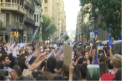 Greva generala in Catalonia. Lucratorii nu vor iesi o zi la munca, ci vor protesta fata de incalcarea drepturilor si libertatii cetatenilor - VIDEO