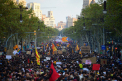 Proteste masive in Barcelona. Regele Felipe: Guvernul catalan, " lipsa de loialitate inadmisibila"