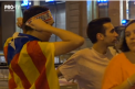 Catalonia isi va proclama independenta pana la sfarsitul saptamanii, au declarat separatistii de le Barcelona. Administratia de la Madrid se gandeste sa suspende autonomia regiuni, iar pe strazile din Catalonia continua protestele - VIDEO