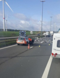 Opt romani, implicati intr-un accident grav, in Belgia. Trei sunt in stare grava
