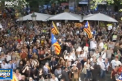 Tensiunile dintre Barcelona si Madrid iau amploare. Oficialii separatisti din Catalonia invinuiti de rebeliune vor comparea azi in fata unui tribunal - VIDEO