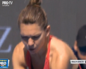 Simona Halep s-a calificat in semifinalele turneului din China, dupa ce a invins-o pe Daria Kasatkina - VIDEO