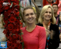 Simona Halep a devenit numarul 1 mondial in tenis. Romanca a invins-o pe Jelena Ostapenko in semifinalele de la Beijing si si-a garantat prima pozitie in topul WTA incepand de luni - VIDEO