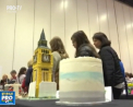 Cel mai dulce show din lume, la Londra. Acolo are loc o expozitie inedita de torturi: prajituri create in forma de animale, cladiri, statuie sau chiar oameni - VIDEO