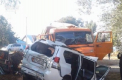 Este zi de doliu in Kargastan. Vicepremierul acestei tari a murit. Masina in care se afla s-a ciocnit frontal cu un camion - VIDEO