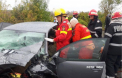 Accident cu un mort si 14 raniti in Ialomita, Romania. Din ce cauza s-ar fi produs tragedia - FOTO