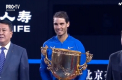 Rafael Nadal, la titlul cu numarul 75. Spaniolul a devenit campion la Beijing, dupa ce l-a invins, in finala, pe australianul Nick Kyrgios - VIDEO