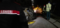 Un moldovean stabilit in Italia, care ar fi urcat la volan aproape in coma alcoolica, a intrat cu BMW-ul intr-o pompa de gaz. Ce alcoolemie avea si ce a facut imediat dupa impact - FOTO