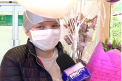 Emotii, lacrimi si fericire. Fata din Budesti care a invins leucemia a revenit acasa. Adriana Proca: "Acum vreau sa-mi traiesc viata" - VIDEO