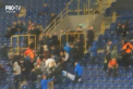 Imagini socante la un meci din Ucraina. Un deputat a fost batut chiar pe stadion de catre fanii celor de la FC Dnepr - VIDEO