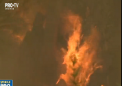 Incendiile din California par de neoprit. Pompierii primesc intariri pentru ca exista riscul ca focul sa se intensifice. 36 de persoane au murit, iar peste 5 mii de locuinte au fost distruse - VIDEO