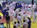 Tinerii judocani, dar si oaspetii turneului Cupa Oleg Cretul, au participat la un master class de exceptie, oferit de 3 campioni olimpici - VIDEO