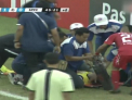 Tragedie in fotbal. Un portar s-a stins, dupa ce s-a ciocnit cu un coechipier, in incercarea de a respinge o minge periculoasa - VIDEO