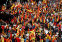 Madridul preseaza Catalonia. Guvernul ia in calcul suspendarea autonomiei regiunii catalane - VIDEO