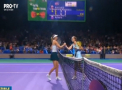 Infrangere surprinzatoare pentru Sharapova. Rusoaica a fost eliminata in turneul de la Moscova, dupa ce a cedat in fata unei sportive slovace - VIDEO