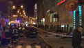 Carnagiu pe o strada din Ucraina. O tanara a trecut cu Lexus-ul pe rosu si a provocat 6 decese. Imagini care pot afecta emotional - VIDEO