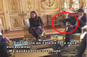 Moment jenant la Palatul Elysee. Cainele presedintelui Macron, pe nume Nemo, si-a facut nevoile, chiar in timpul unei sedinte - VIDEO