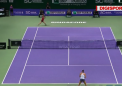 Start superb pentru Simona Halep, la Turneul Campioanelor. Romanca a invins-o pe Caroline Garcia in doua seturi - VIDEO