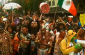 Parada zombilor in capitala Mexicului. Vopsiti pe fata si costumati in schelete, participantii la eveniment au marsaluit pe strazi - VIDEO