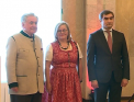 Ziua Nationala a Austriei, sarbatorita cu o receptie sustinuta de ambasadorul Austriei la Chisinau, Christine Freillinger si sotul acesteia. Grawe Carat - partenerul principal al evenimentului - VIDEO