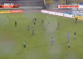 Danu Spataru si-a ajutat echipa se califice in optimi, dupa ce a inscris golul de 1 la 1 - VIDEO