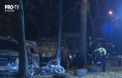 Doua persoane au murit, iar patru au fost ranite, dupa ce o motocicleta a fost aruncata in aer la intrarea unui post de televiziune din Kiev - VIDEO