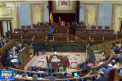 Motivul pentru care Catalonia se confrunta cu o criza interna. Presedintele separatist a refuzat sa mearga la Madrid pentru a-si exprima punctul de vedere - VIDEO