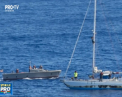 Operatiune de salvare demna de scenariile de film. Doua femei din SUA si cainii lor au fost salvati de Marina americana, dupa ce au plutit cinci luni in Oceanul Pacific - VIDEO