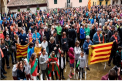 Premierul Rajoy a dizolvat Parlamentul catalan, alegeri anticipate regionale pe 21 decembrie. FILMUL evenimentelor din Spania - VIDEO