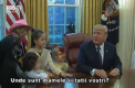 Suparat pe jurnalistii care-l critica, Donald Trump i-a invitat la Casa Alba pe copiii celor care-l lauda. Cum s-au inteles micutii cu presedintele - VIDEO