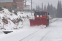 Vine iarna in Romania. Cod galben si portocaliu de viscol si ninsoare in tara vecina