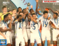 Bucurie fara margini. Nationala Angliei si-a adjudecat titlul mondial la juniori sub 17 ani, dupa o finala nebuna cu Spania - VIDEO