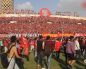 Nebunie la antrenamentul unei echipe egiptene. Peste 15 mii de fani au venit sa-i incurajeze pe fotbalistii lui Al-Ahly inaintea finalei Ligii Campionilor din Africa - VIDEO
