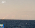 Rusia a lansat trei rachete de croaziera asupra unor pozitii ale teroristilor din Siria. Momentul a fost filmat - VIDEO