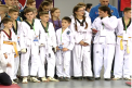 Desi a fost suspendata, Federatia Moldoveneasca de Taekwondo a organizat a opta editie a Cupei Ambasadorului Coreei de Sud. Peste 300 de tari au luptat la turneu - VIDEO