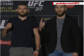 Ion Cutelaba a refuzat sa dea mana cu adversarul din UFC. Hulk de Moldova l-a lasat cu mana intinsa pe polonez si a plecat - VIDEO