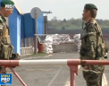 Serviciul Federal rus de Securitate a retinut doi cetateni ucraineni in Crimeea. In masina acestora ar fi fost gasite arme - VIDEO