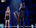 A treia runda de la Vocea Romaniei a fost cu noroc pentru moldoveanca Diana Brescan. Tanara a trecut de duel si s-a calificat in etapa urmatoare: "M-a luat prin surprindere" - VIDEO