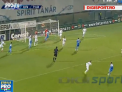 Meci nebun, in Campionatul Romaniei. CS U Craiova a remizat cu Astra. Portarul giurgiuvenilor, tatonat de un adversar, l-a lovit cu piciorul - VIDEO