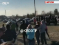 Competitie cu final tragic, in Rusia. Doi barbati au ajuns la spital, dupa ce un participant a intrat cu ATV-ul, in multime - VIDEO