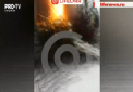 Un avion de mici dimensiuni s-a prabusit in aceasta dimineata in regiunea Amur din Rusia - VIDEO