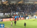 Fotbalistul Patrice Evra, suspendat din toate competitiile europene pana la 30 iunie 2018 dupa ce a lovit cu piciorul un suporter inaintea unui meci din Europa League