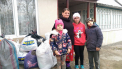 Surpriza traita de familia din Tipova, care a ramas pe drumuri dupa ce i-a ars casa. Un camion incarcat cu haine, produse alimentare si electrocasnice a ajuns la ei: "Sunt oameni cu suflet mare" - VIDEO